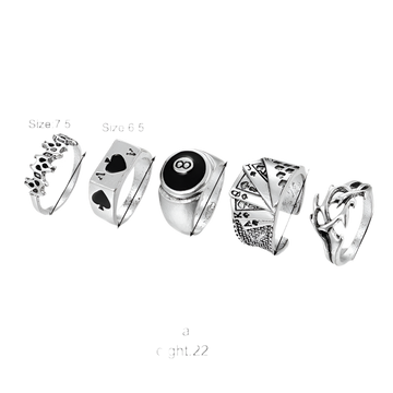 Unparallaled "Casino" Ring Pack