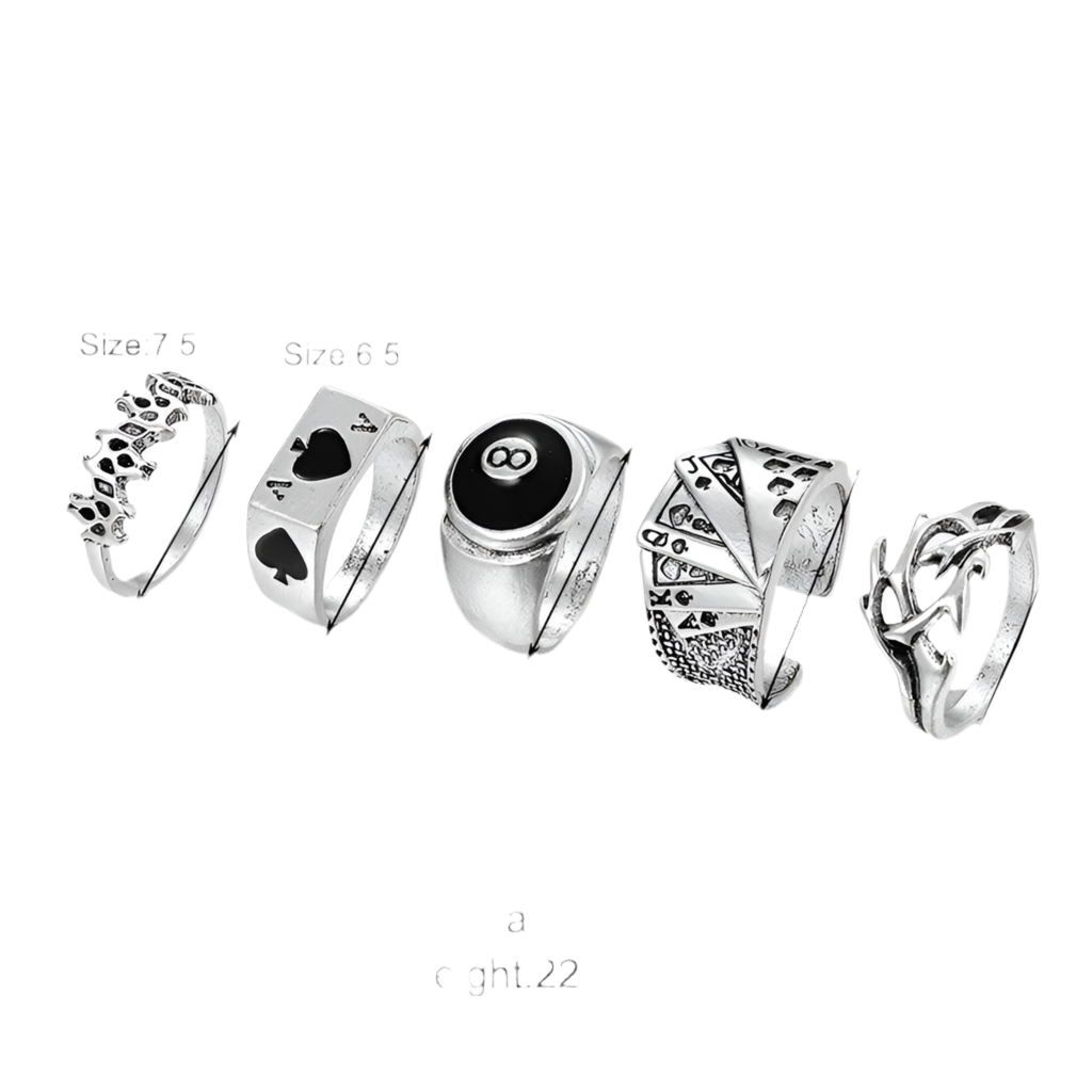 Unparallaled "Casino" Ring Pack