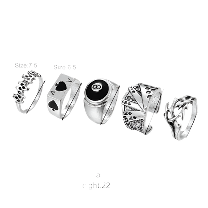 Unparallaled "Casino" Ring Pack