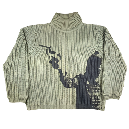 Sharp Shooter Vintage Knit Sweater