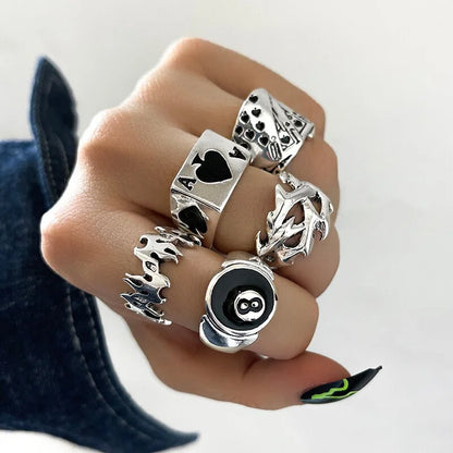 Unparallaled "Casino" Ring Pack