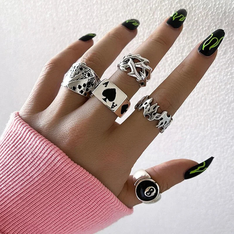 Unparallaled "Casino" Ring Pack