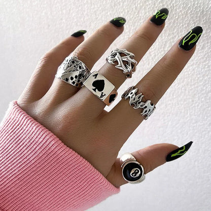 Unparallaled "Casino" Ring Pack