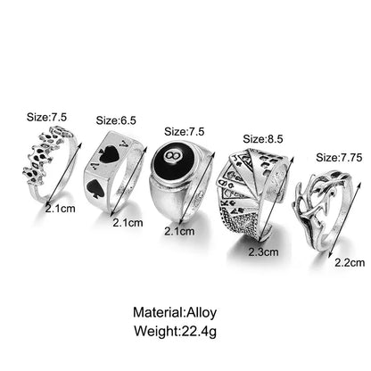 Unparallaled "Casino" Ring Pack