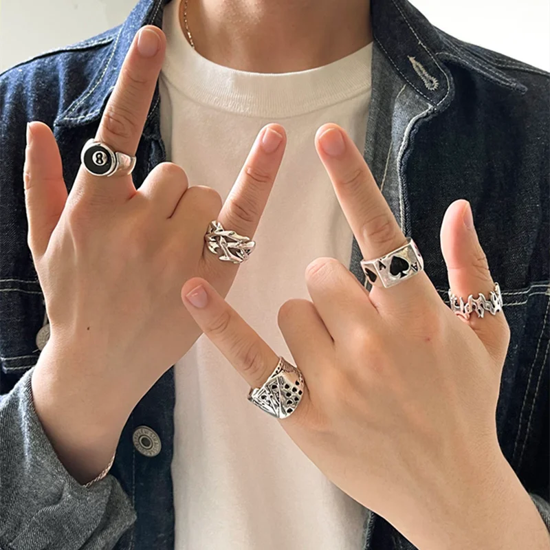 Unparallaled "Casino" Ring Pack