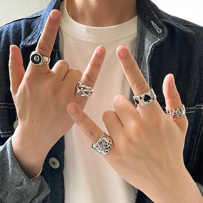 Unparallaled "Casino" Ring Pack