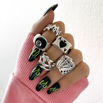 Unparallaled "Casino" Ring Pack