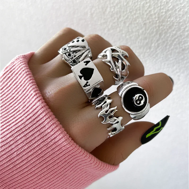 Unparallaled "Casino" Ring Pack